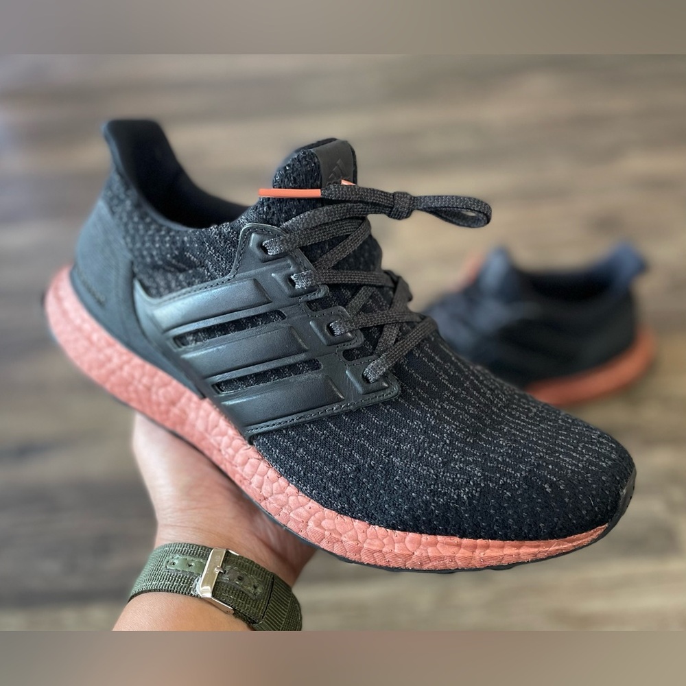 Adidas‎ UltraBoost 3.0 Limited Bronze Mens 8.5 (CG4086) Black Running Sneakers - Picture 15 of 15